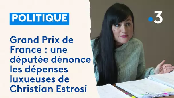 La députée d'Intorni dévoile des documents qui pointent la gestion du Grand Prix de France