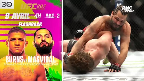 Retro UFC : Le KO le plus rapide de l'histoire est l'œuvre du bad boy Masvidal (juillet 2019)