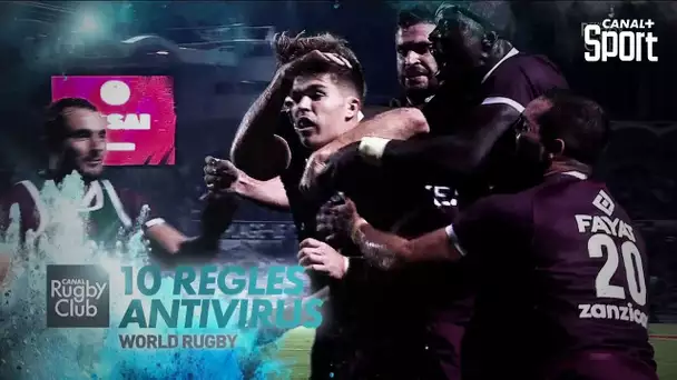 World Rugby - 10 règles Antivirus