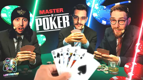 Qui sera LE MASTER sur le tournoi de Poker ? (avec autotune) | LeStream Challenge #12