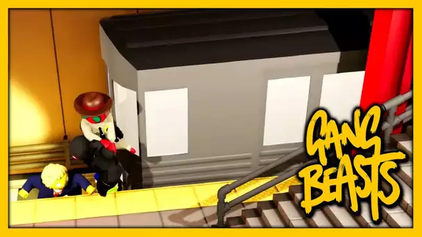 LE RETOUR DU METRO ! | GANG BEASTS MISE A JOUR FR