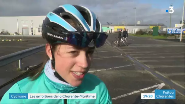 Cyclisme : les ambitions de l'équipe de la Charente-Maritime Women Cycling