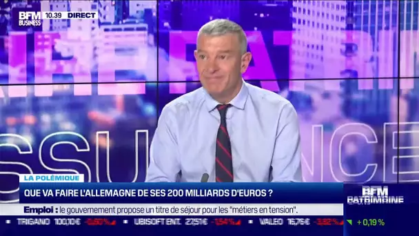 Nicolas Doze : Que va faire l'Allemagne des 200 milliards d'euros ?