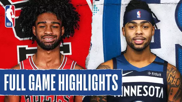 BULLS at TIMBERWOLVES | FULL GAME HIGHLIGHTS | March 4, 2020