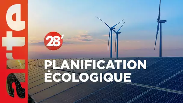 Planification écologique : la feuille de route 2030 est-elle à la hauteur ? - 28 Minutes - ARTE