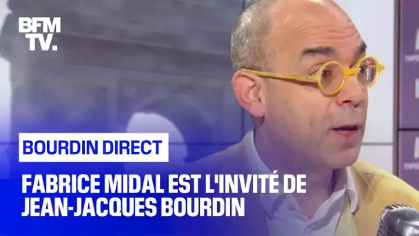 Fabrice Midal face à Jean-Jacques Bourdin en direct