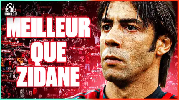 Rui Costa, la légende qui a sacrifié sa carrière pour le club qu'il aime