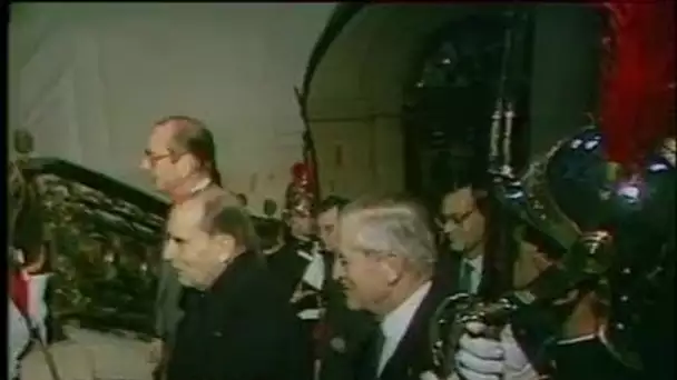 François Mitterrand au conseil d'Etat