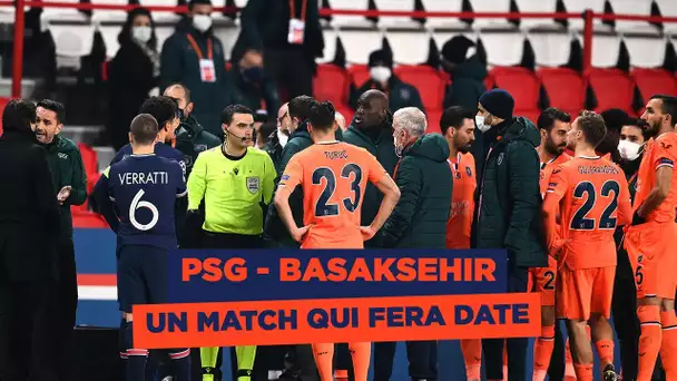 ✊🏻✊🏼✊🏿 PSG-Basaksehir, un match qui fera date