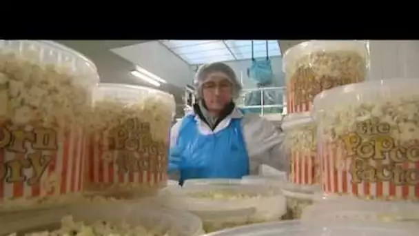 Le pop-corn made in Normandie de Finger Foods séduit Mickey et Astérix