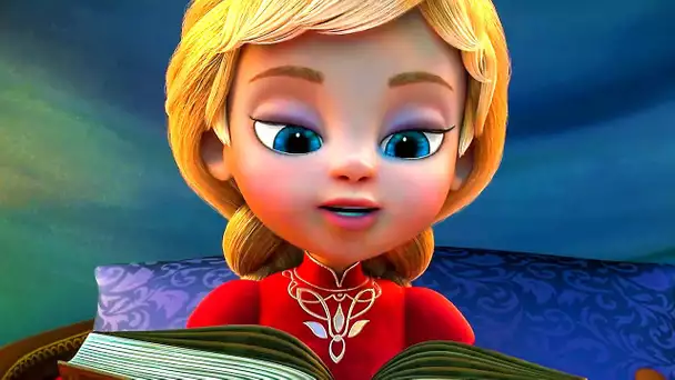 LA PETITE PRINCESSE ET LE DRAGON Bande Annonce en Français (Animation, 2020)