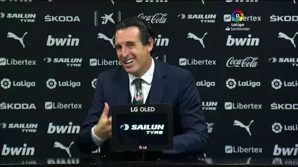 Rueda de prensa Valencia CF vs Villarreal CF