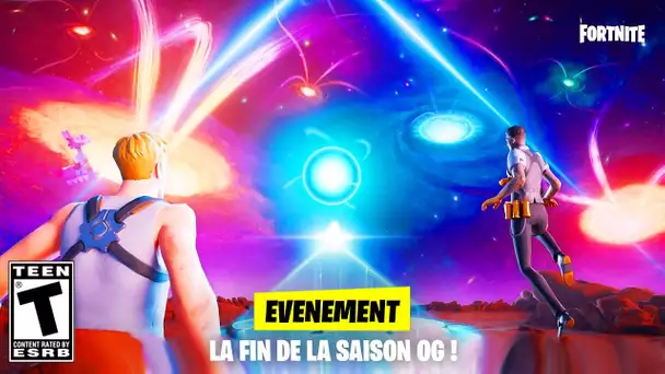 🔴 EVENEMENT BIG BANG ET DERNIER TOP 1 SUR LA MAP OG ! (LA NOUVELEL SAISON A LEAK)