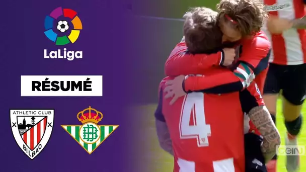 Liga : Bilbao s'impose contre le Betis dans la douleur !
