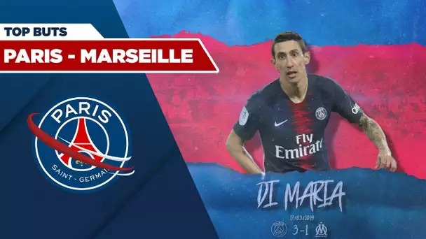 TOP BUTS : LES CLASSIQUES - PARIS SAINT-GERMAIN vs MARSEILLE