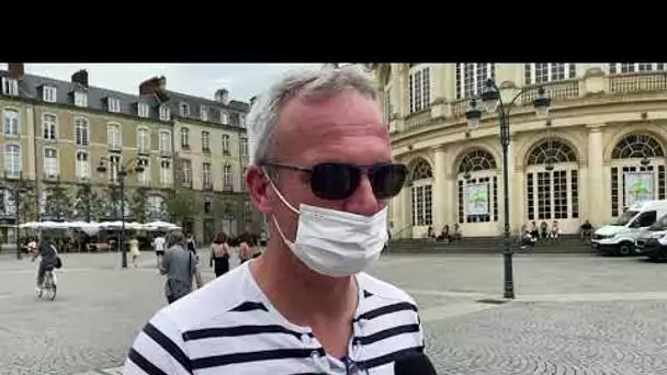 Fin du port du masque en extérieur et fin du couvre-feu. Réaction en Bretagne : Philippe