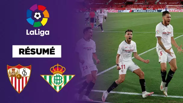 La Liga : Ocampos et Séville maîtres du derby face au Betis