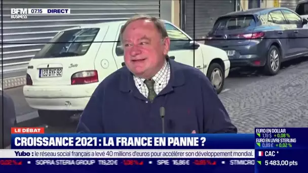 Le débat : Croissance 2021, la France en panne ?