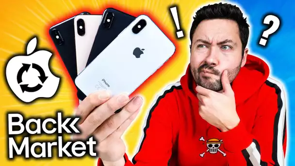 J'ai acheté des iPhone Reconditionnés chez Apple et Back Market ! (Mon Avis)