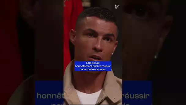 Cristiano Ronaldo pense que Kylian Mbappé sera ballon d’Or avec le Real Madrid ! #shorts