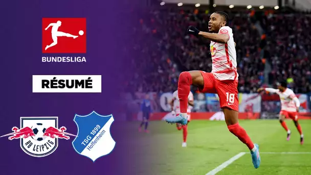 🇩🇪  Résumé - Bundesliga : Nkunku et le RB Leipzig dominent Hoffenheim !