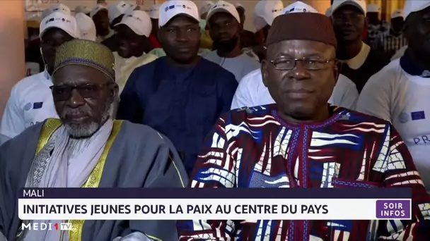 Mali : Initiatives "Jeunes pour la paix" au centre du pays