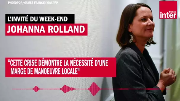 Johanna Rolland : “Cette crise démontre la nécessité d’une marge de manoeuvre locale"