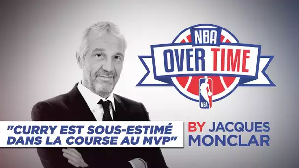 Overtime : "Curry est sous-estimé dans la course au MVP"