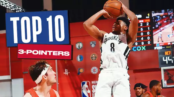 Top 10 3-Pointers of Summer League! 👌
