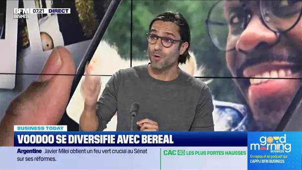 Alexandre Yazdi (Voodoo) : Voodoo se diversifie avec BeReal
