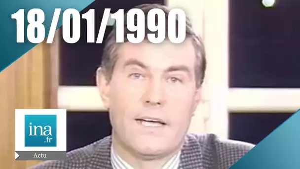 19/20 FR3 : émission du 18 janvier 1990 | La mort de Charles Hernu | Archive INA