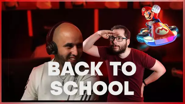 Soirée tryhard sur MARIOKART | BACK TO SCHOOL