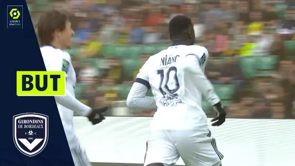 But Mbaye NIANG (6' - GdB) FC NANTES - FC GIRONDINS DE BORDEAUX (5-3) 21/22