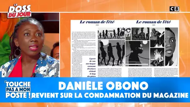Danièle Obono dessinée en esclave : la députée revient sur la condamnation du magazine
