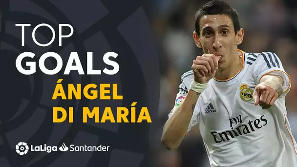 TOP 10 GOLES Ángel di María