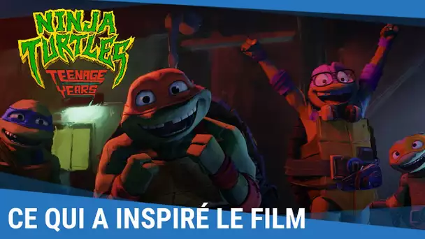 Ninja Turtles : Teenage years : ce qui a inspiré le film [Au cinéma le 9 août]