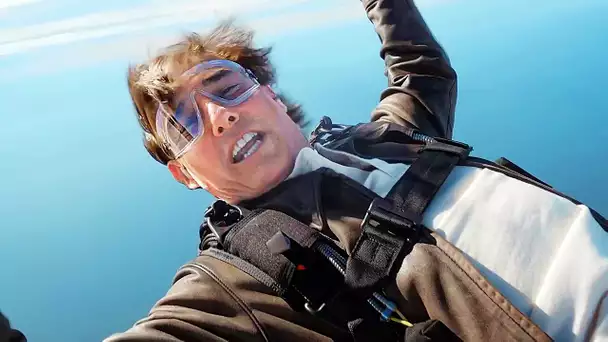 MISSION IMPOSSIBLE 7 : Tom Cruise saute d'un avion sur le tournage OKLM ᴴᴰ