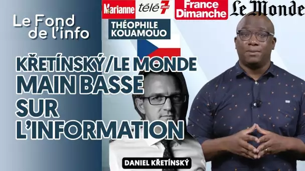 KRETINSKY & LE MONDE : MAIN BASSE SUR L&#039;INFORMATION
