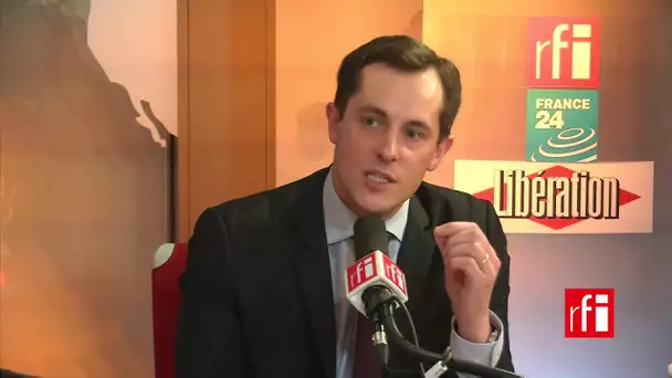 Nicolas Bay, député européen et secrétaire général du Front national (1ère partie)