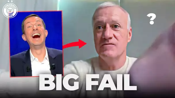 Le FAIL de Deschamps en plein tirage au sort de l'Euro 😂 - La Quotidienne #1428