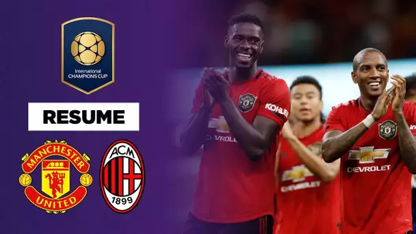 ICC 2019 : Manchester United bat l'AC Milan aux tirs au but