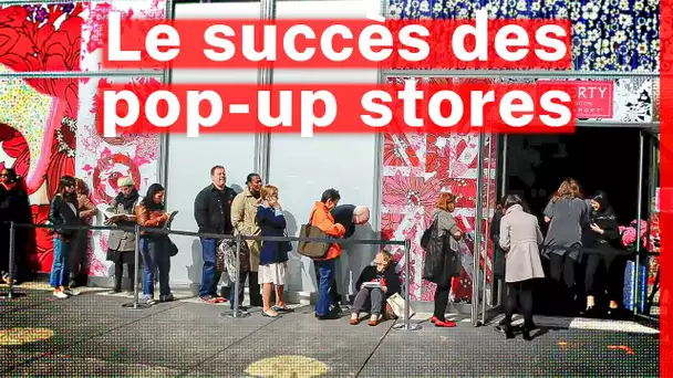 Magasins éphémères pour fortunes durables