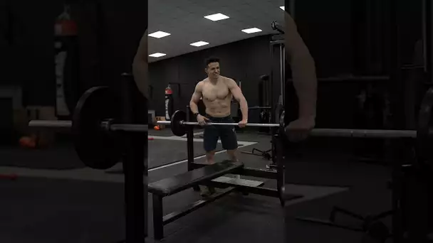 Bench press fail !! 😂