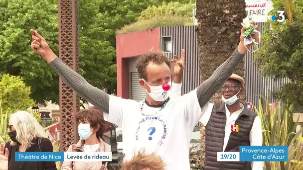 Nice: l'occupation du Théâtre National prolongée jusqu'au 19 mai date de la réouverture