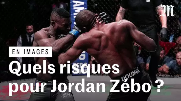 MMA : quels risques pour la santé de Jordan Zébo après son K.-O. face à Cédric Doumbé ?
