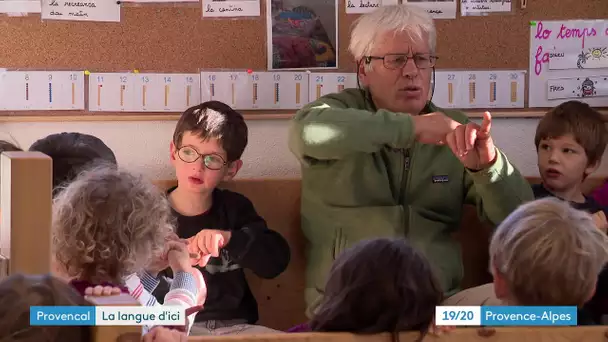 Hautes-Alpes : le vivaro-alpin s'enseigne à l'école de la Calandreta.