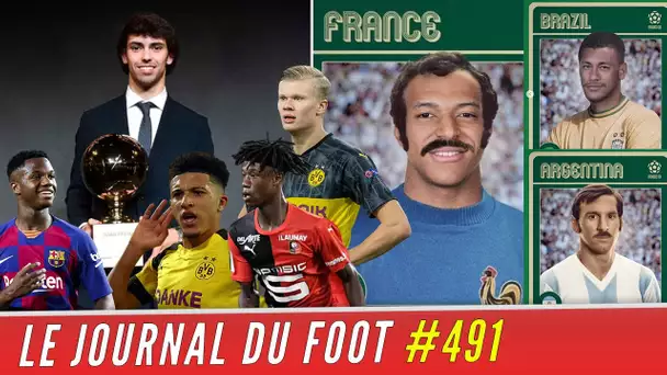 GOLDEN BOY : qui pour succéder à João Félix ? MBAPPÉ, NEYMAR et MESSI en version vintage