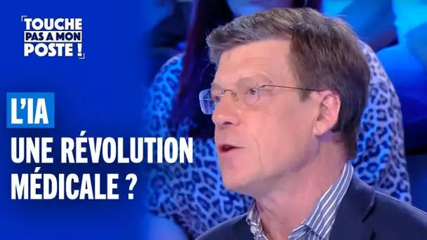 "L'IA est porteuse d'une révolution médicale" affirme Laurent Alexandre, médecin