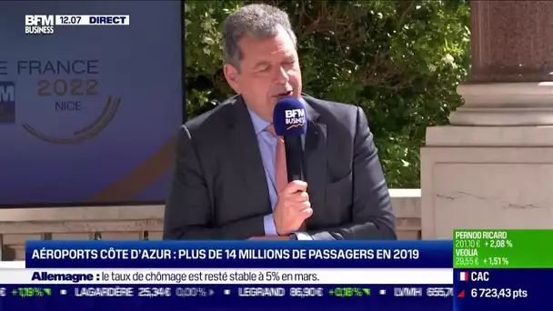 Franck Goldnadel (Aéroports de la Côte d'Azur) : Plus de 14 millions de passagers en 2019