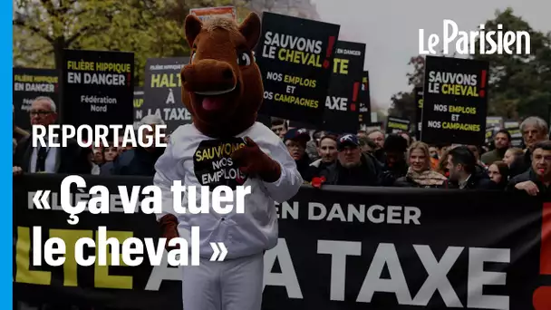 Courses annulées, PMU déserts, la filière hippique en grève contre les taxes